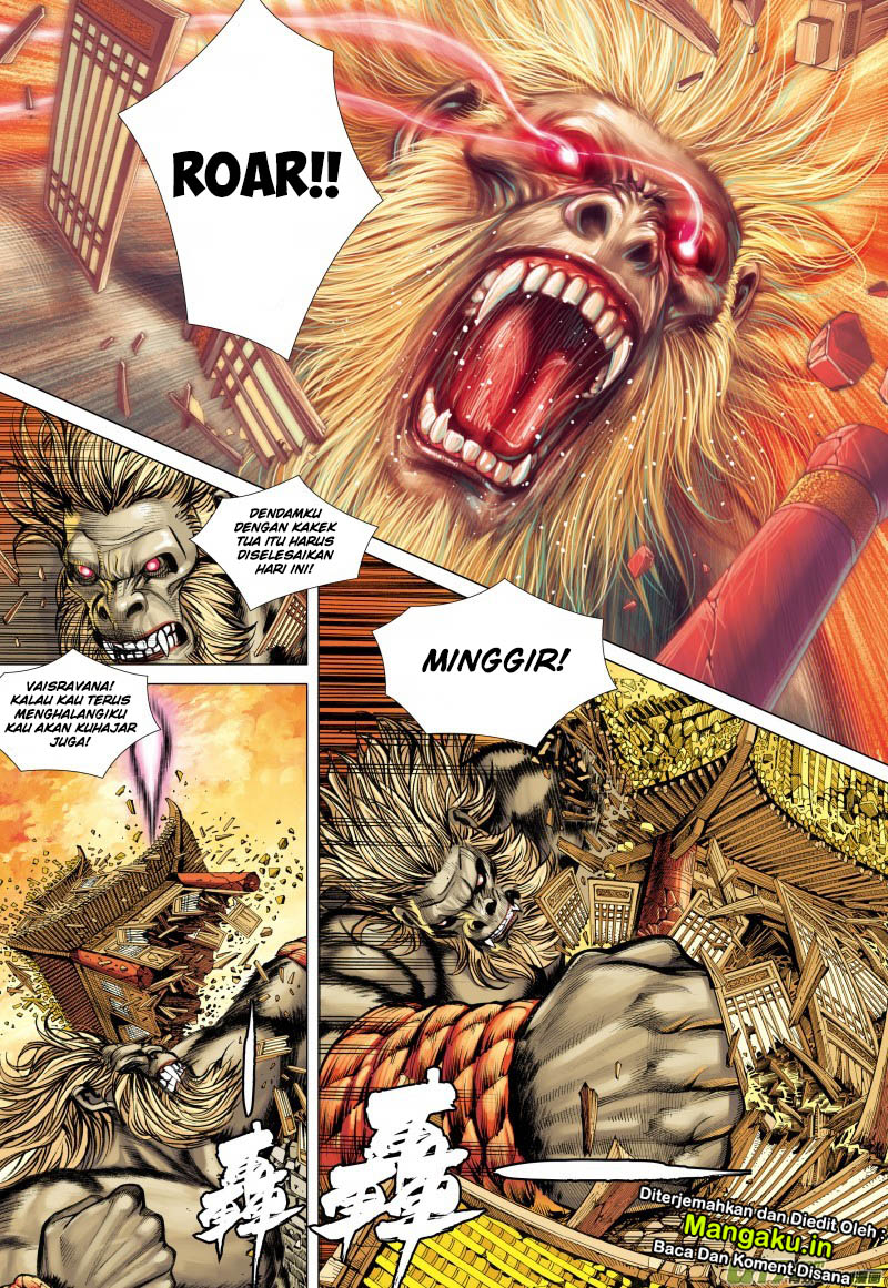 Journey to the West (Zheng Jian He) Chapter 82.2 - halaman 10
