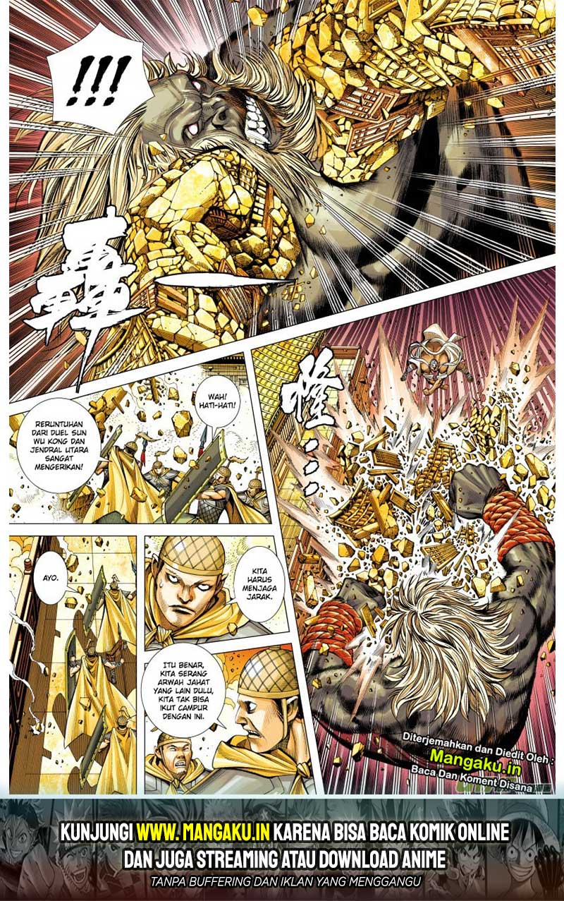 Journey to the West (Zheng Jian He) Chapter 82.2 - halaman 12