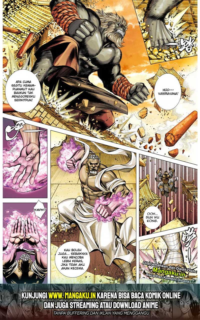 Journey to the West (Zheng Jian He) Chapter 82.2 - halaman 13