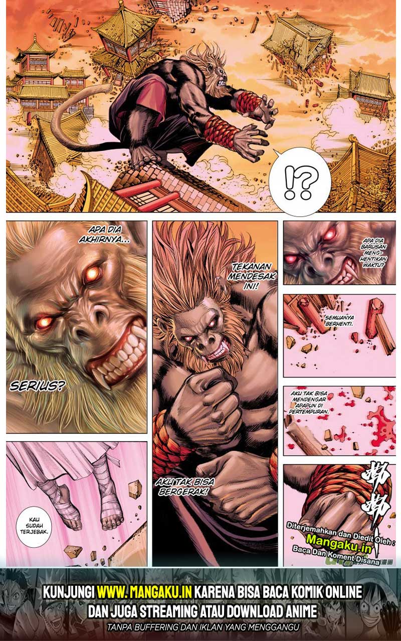 Journey to the West (Zheng Jian He) Chapter 82.2 - halaman 15