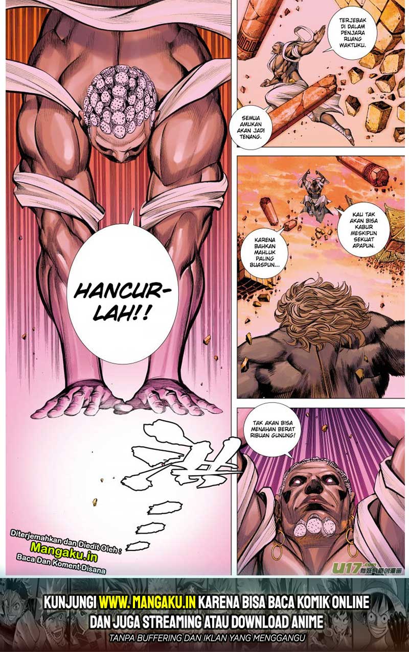 Journey to the West (Zheng Jian He) Chapter 82.2 - halaman 16