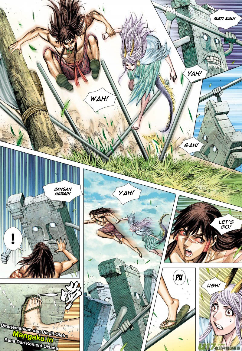 Journey to the West (Zheng Jian He) Chapter 82.2 - halaman 4
