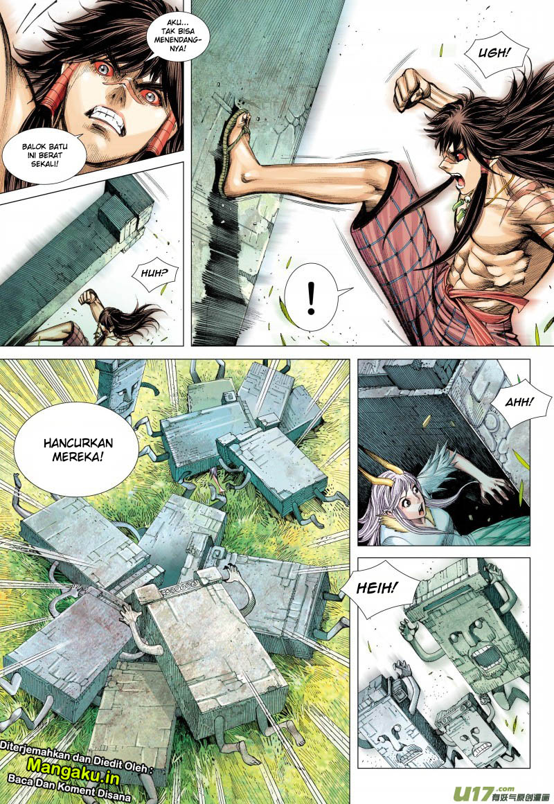 Journey to the West (Zheng Jian He) Chapter 82.2 - halaman 5