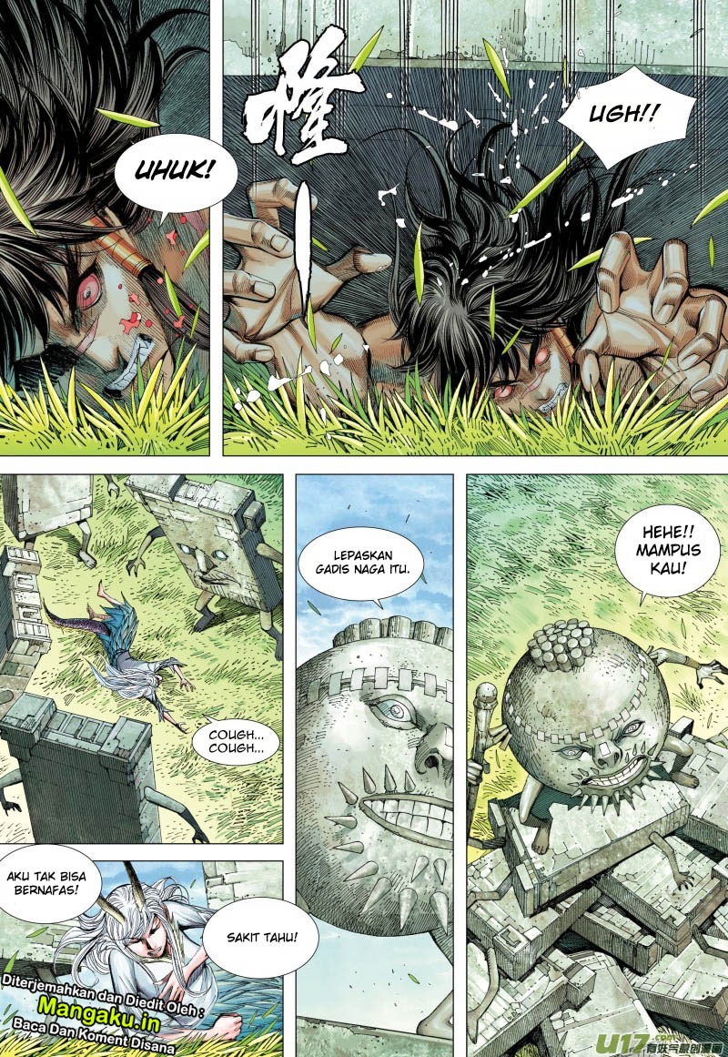 Journey to the West (Zheng Jian He) Chapter 82.2 - halaman 7