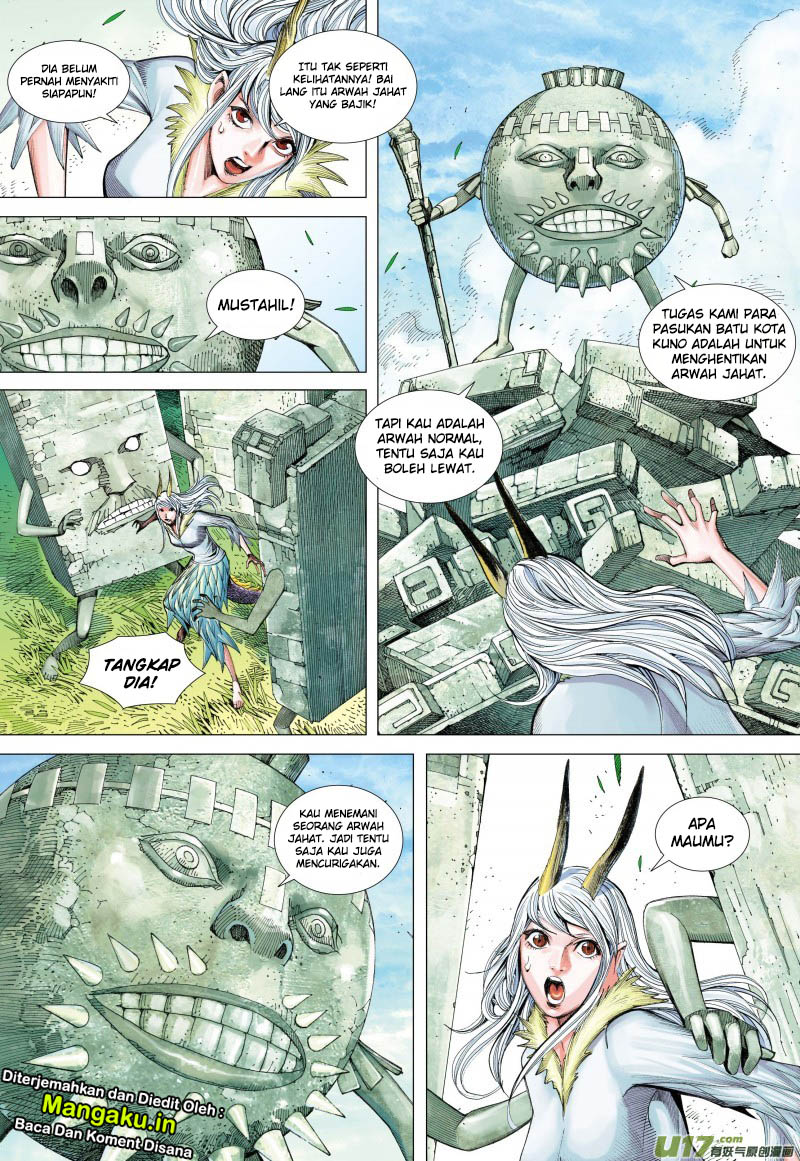 Journey to the West (Zheng Jian He) Chapter 82.2 - halaman 8