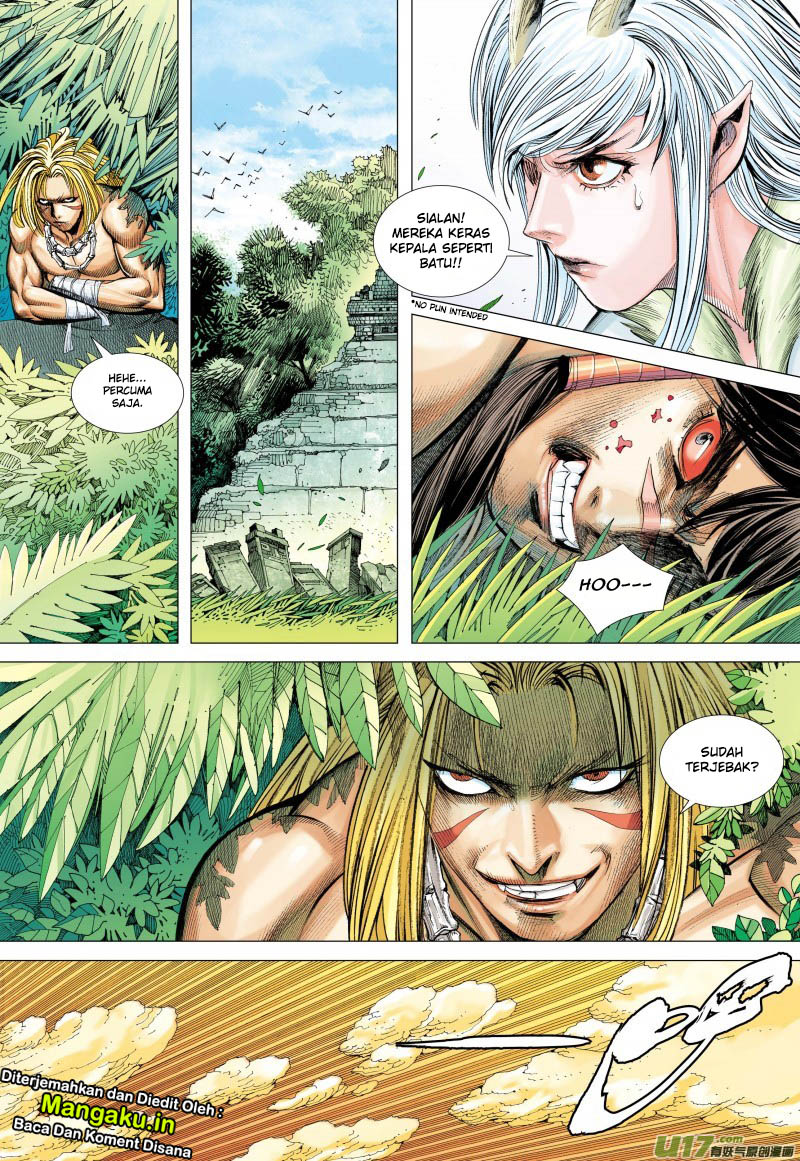 Journey to the West (Zheng Jian He) Chapter 82.2 - halaman 9