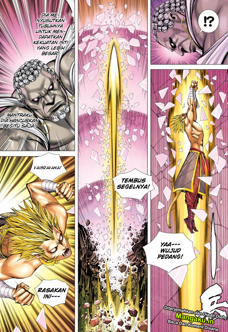 Journey to the West (Zheng Jian He) Chapter 83.1 - halaman 10