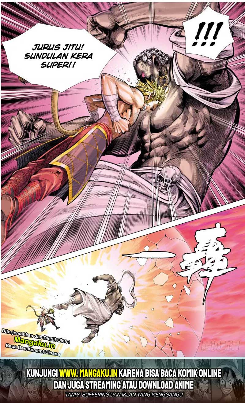 Journey to the West (Zheng Jian He) Chapter 83.1 - halaman 11