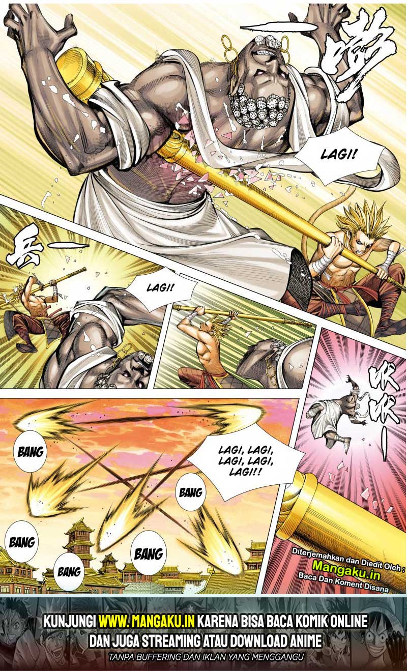 Journey to the West (Zheng Jian He) Chapter 83.1 - halaman 14