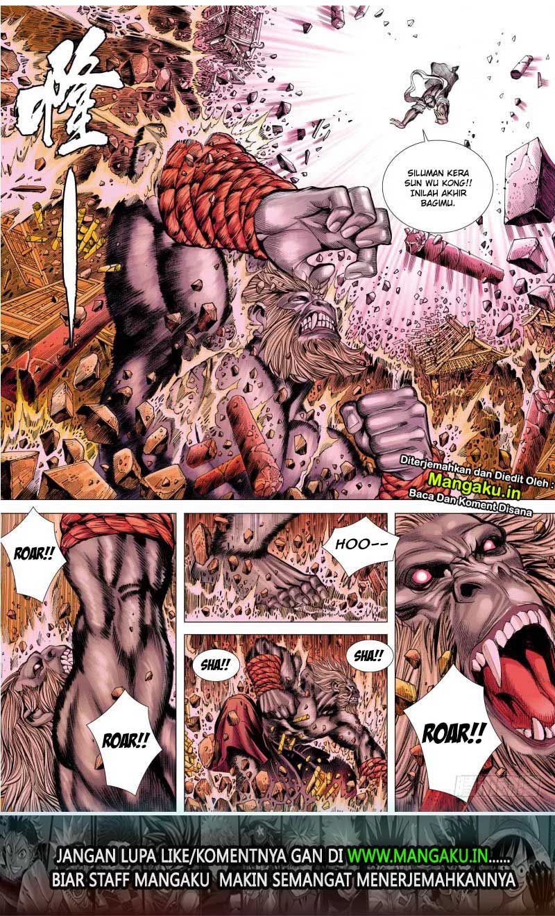 Journey to the West (Zheng Jian He) Chapter 83.1 - halaman 3