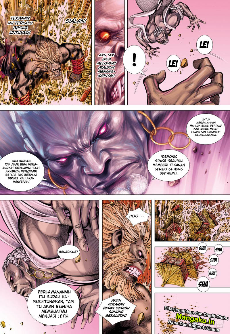 Journey to the West (Zheng Jian He) Chapter 83.1 - halaman 4