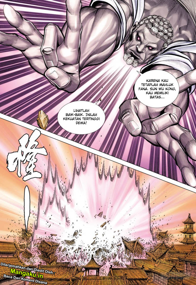 Journey to the West (Zheng Jian He) Chapter 83.1 - halaman 5