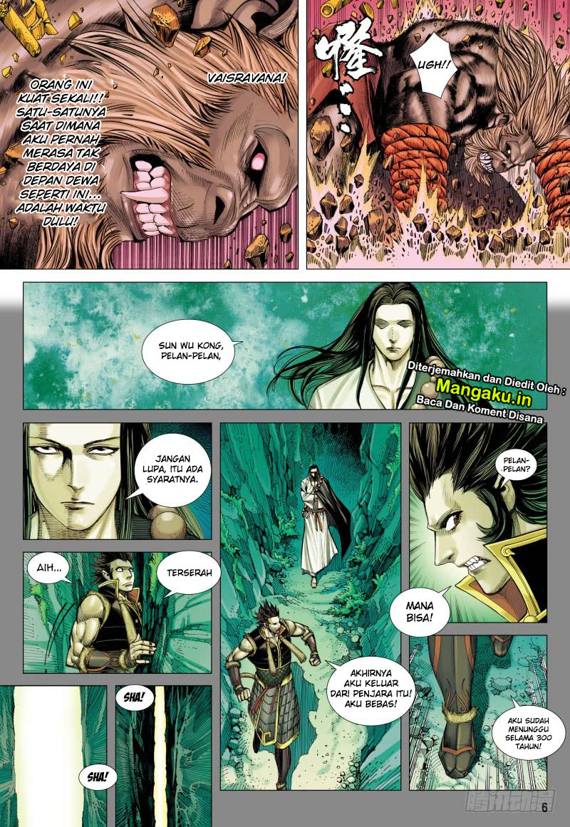 Journey to the West (Zheng Jian He) Chapter 83.1 - halaman 6
