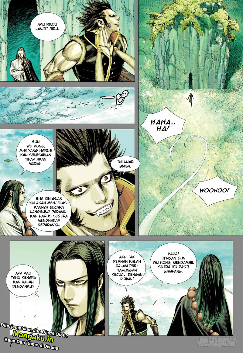 Journey to the West (Zheng Jian He) Chapter 83.1 - halaman 7