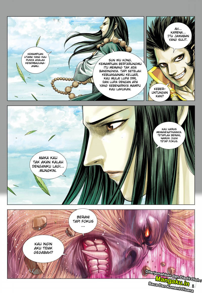 Journey to the West (Zheng Jian He) Chapter 83.1 - halaman 8