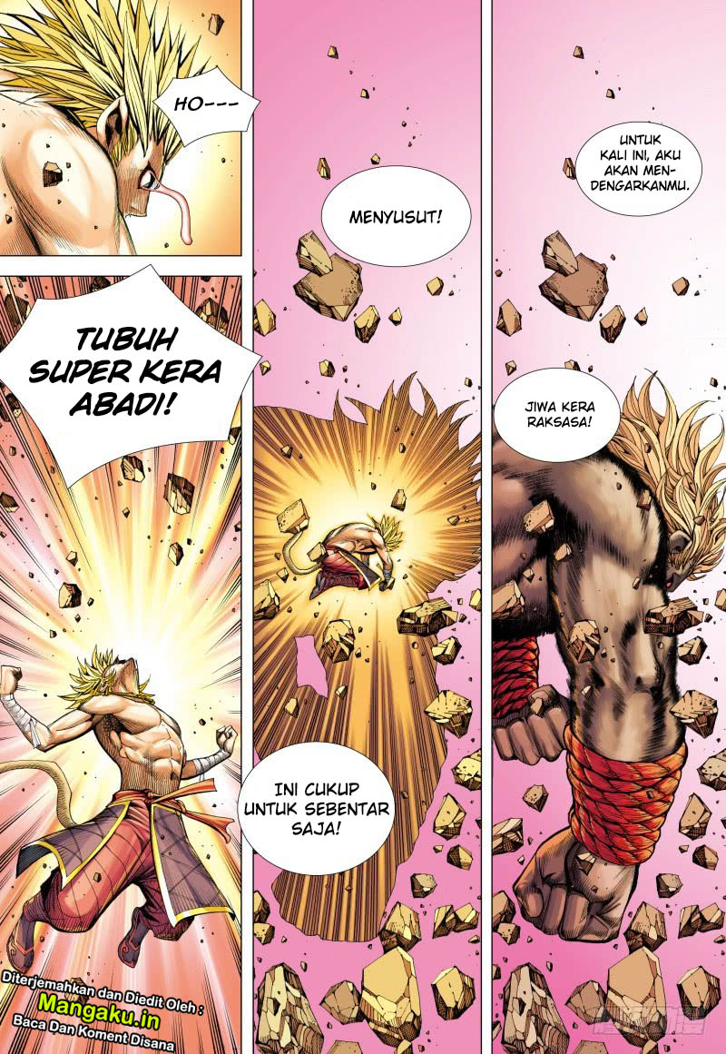 Journey to the West (Zheng Jian He) Chapter 83.1 - halaman 9