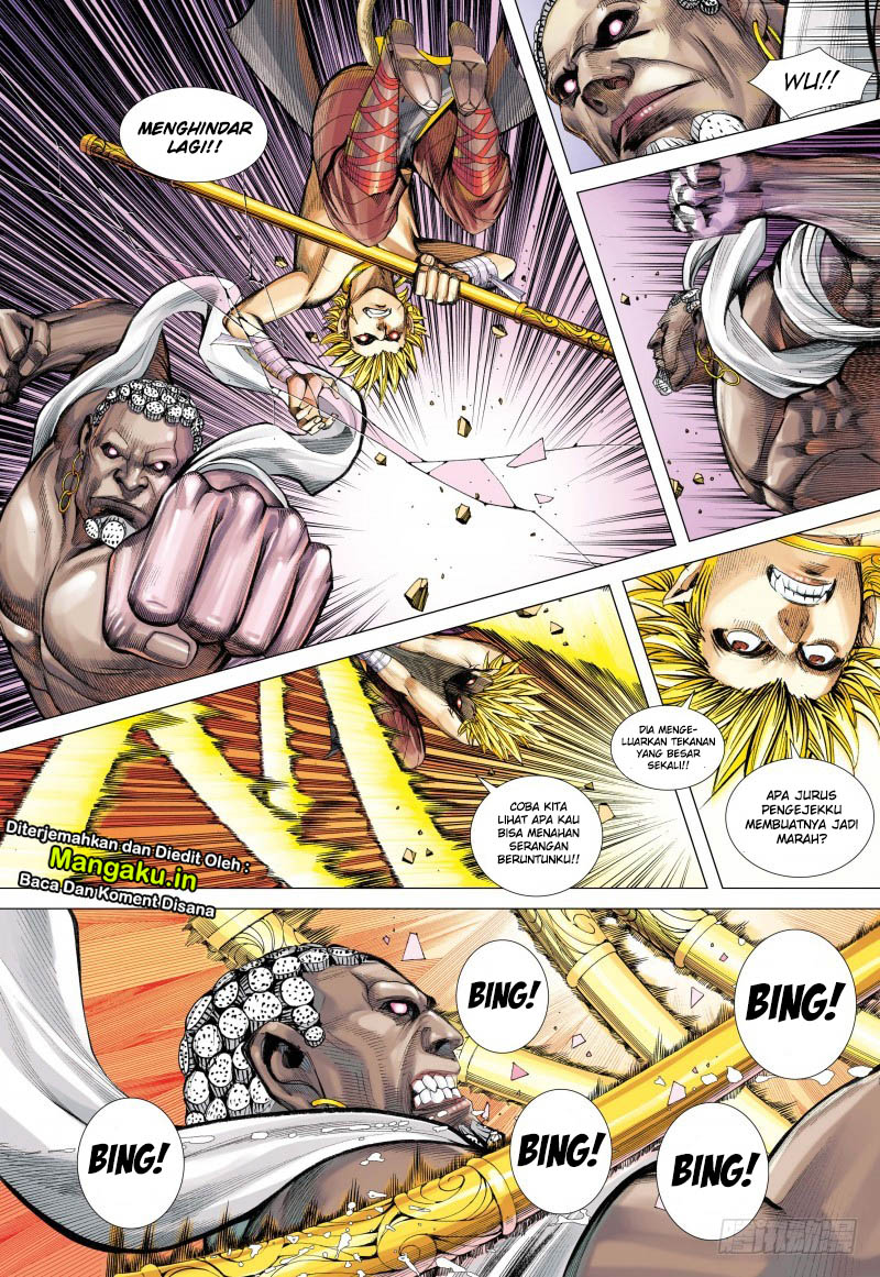 Journey to the West (Zheng Jian He) Chapter 83.2 - halaman 10