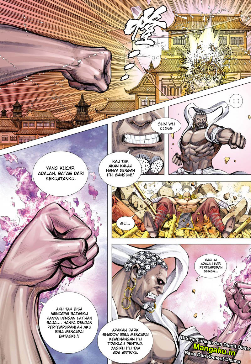 Journey to the West (Zheng Jian He) Chapter 83.2 - halaman 13