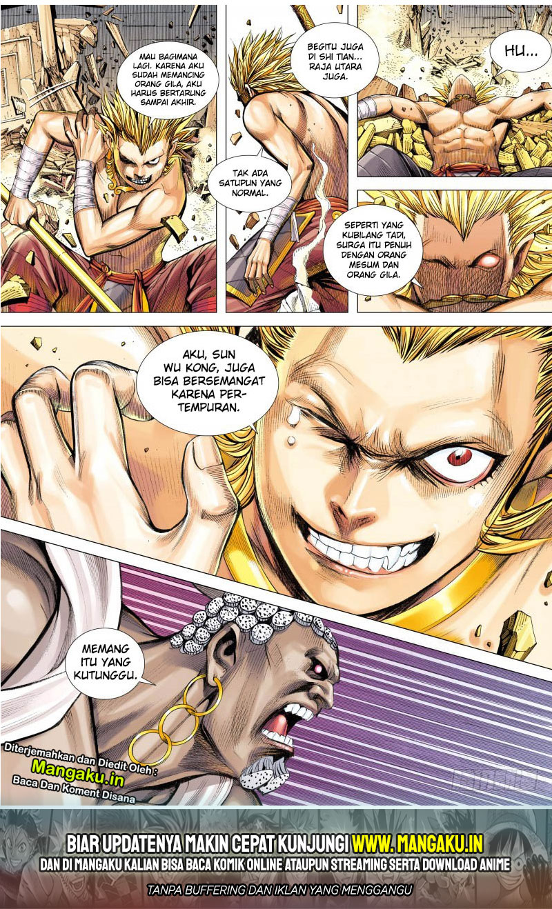 Journey to the West (Zheng Jian He) Chapter 83.2 - halaman 15