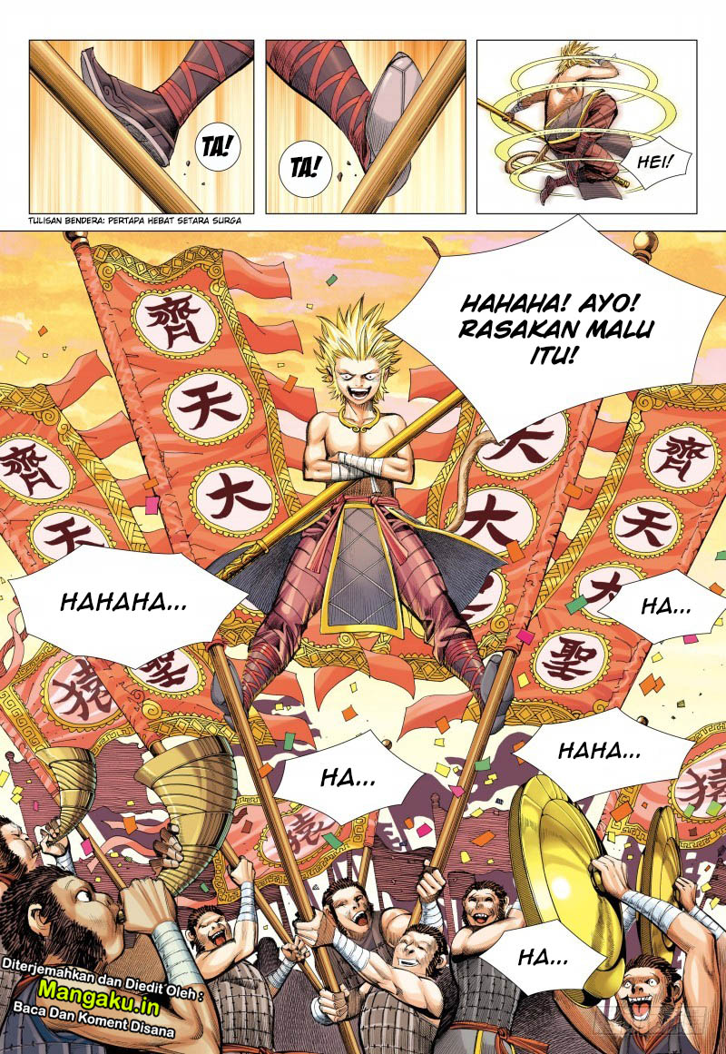 Journey to the West (Zheng Jian He) Chapter 83.2 - halaman 4