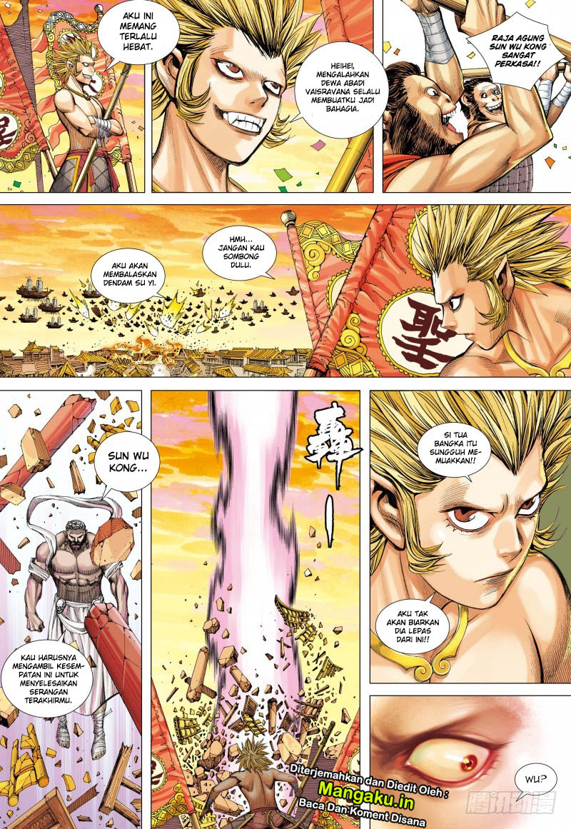 Journey to the West (Zheng Jian He) Chapter 83.2 - halaman 5