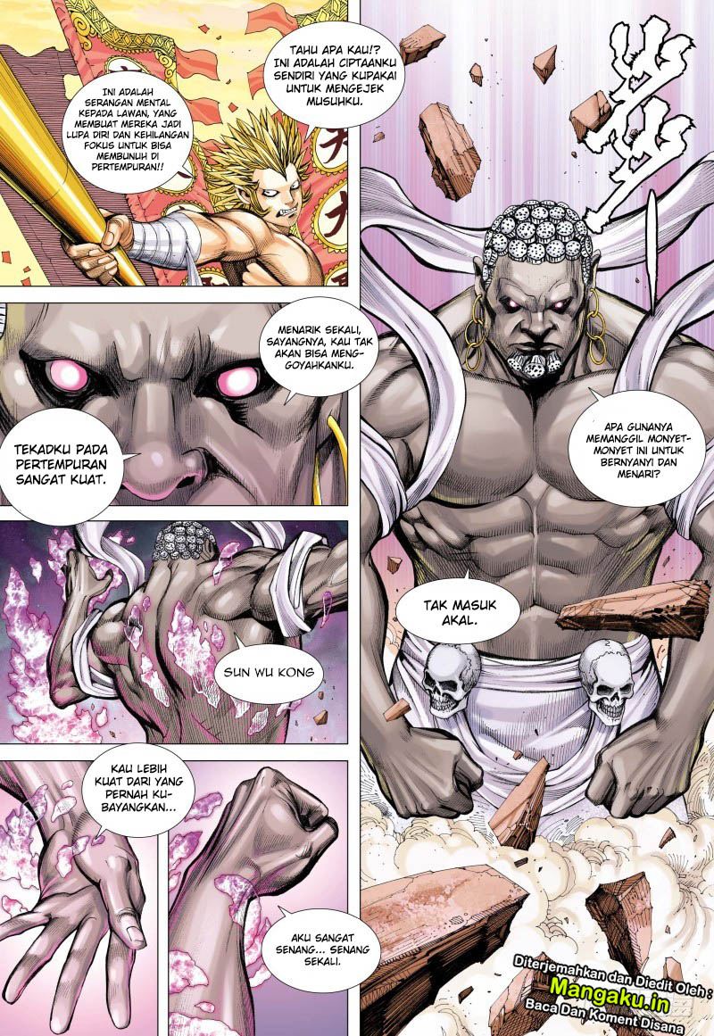 Journey to the West (Zheng Jian He) Chapter 83.2 - halaman 6