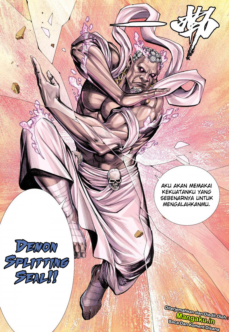 Journey to the West (Zheng Jian He) Chapter 83.2 - halaman 7