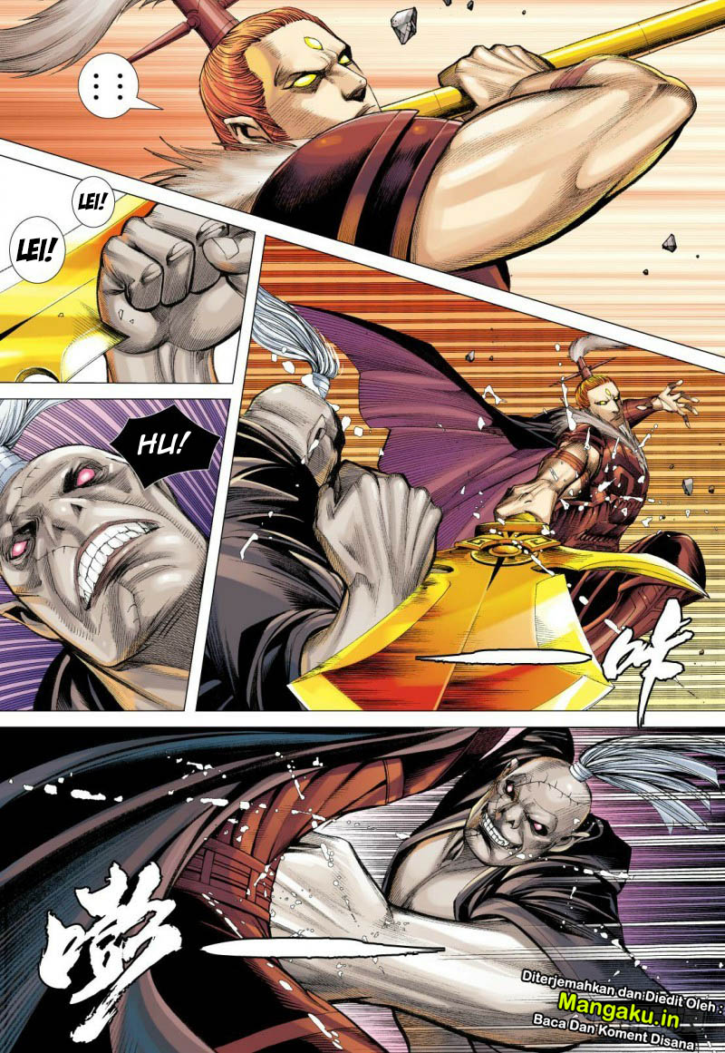 Journey to the West (Zheng Jian He) Chapter 84.2 - halaman 15