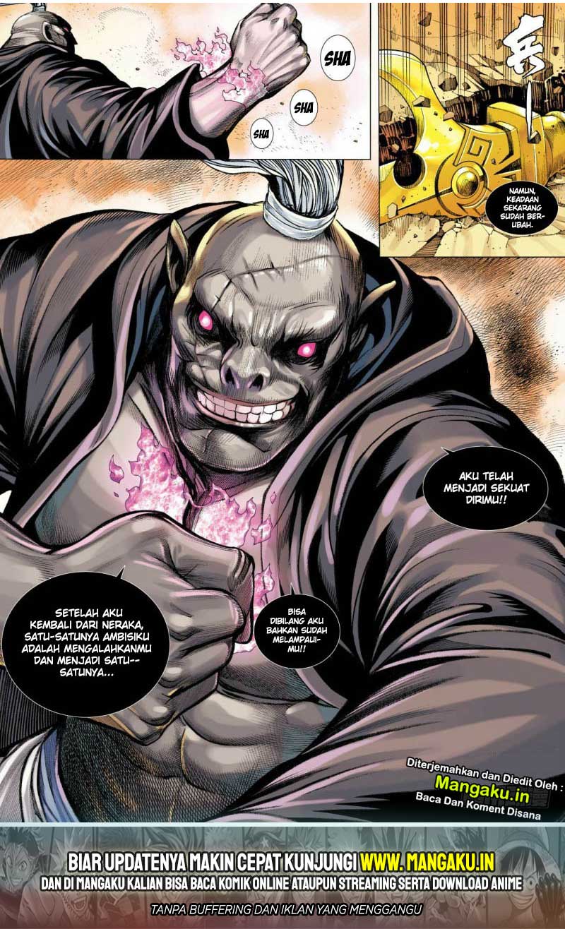 Journey to the West (Zheng Jian He) Chapter 84.2 - halaman 18