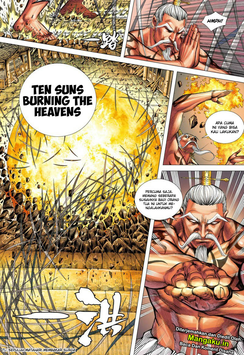 Journey to the West (Zheng Jian He) Chapter 84.2 - halaman 5