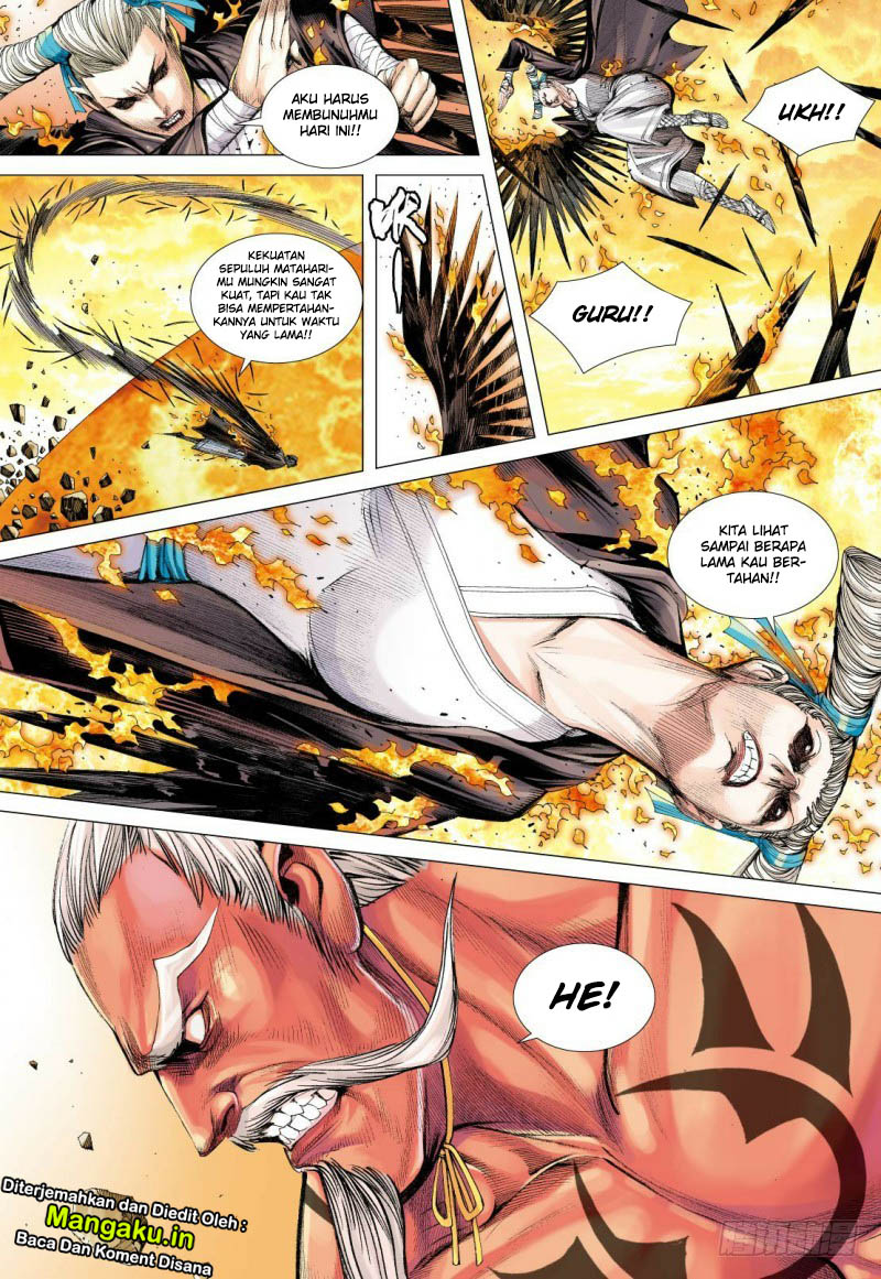 Journey to the West (Zheng Jian He) Chapter 84.2 - halaman 6