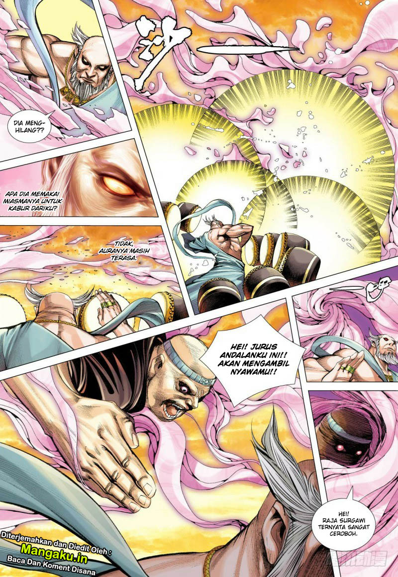 Journey to the West (Zheng Jian He) Chapter 84.2 - halaman 9