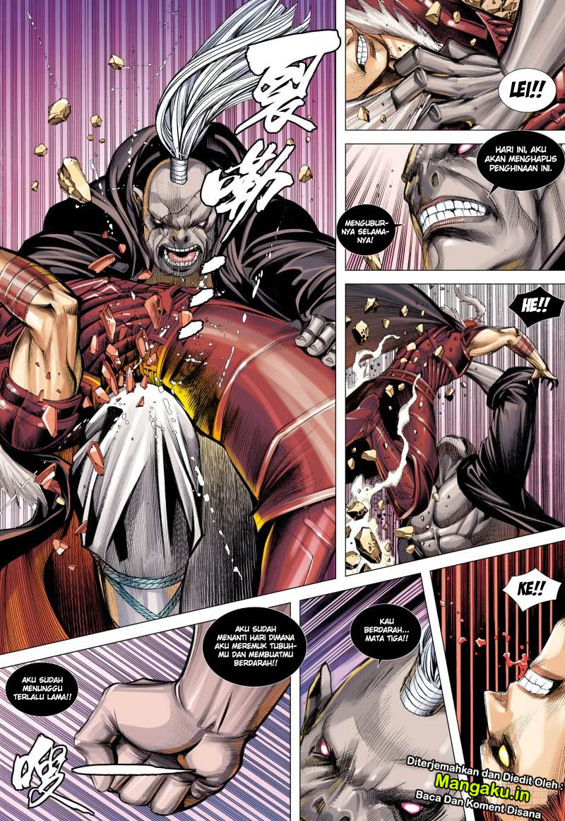 Journey to the West (Zheng Jian He) Chapter 85.1 - halaman 12