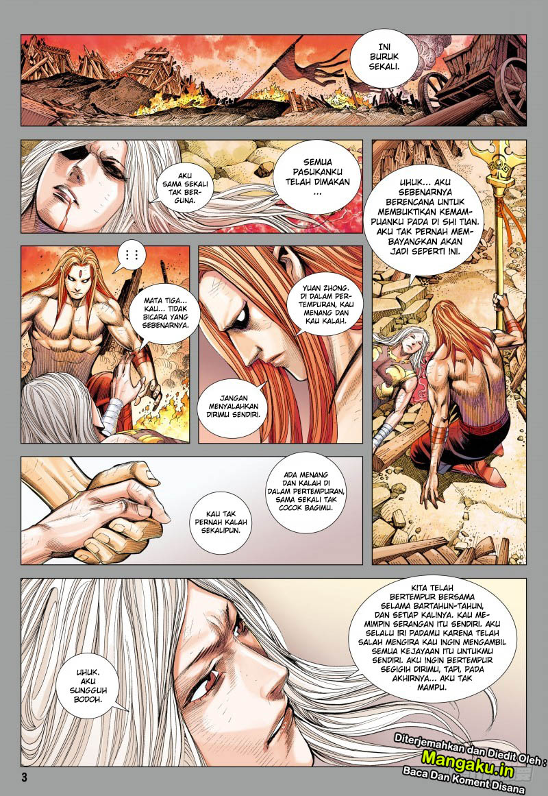 Journey to the West (Zheng Jian He) Chapter 85.1 - halaman 4