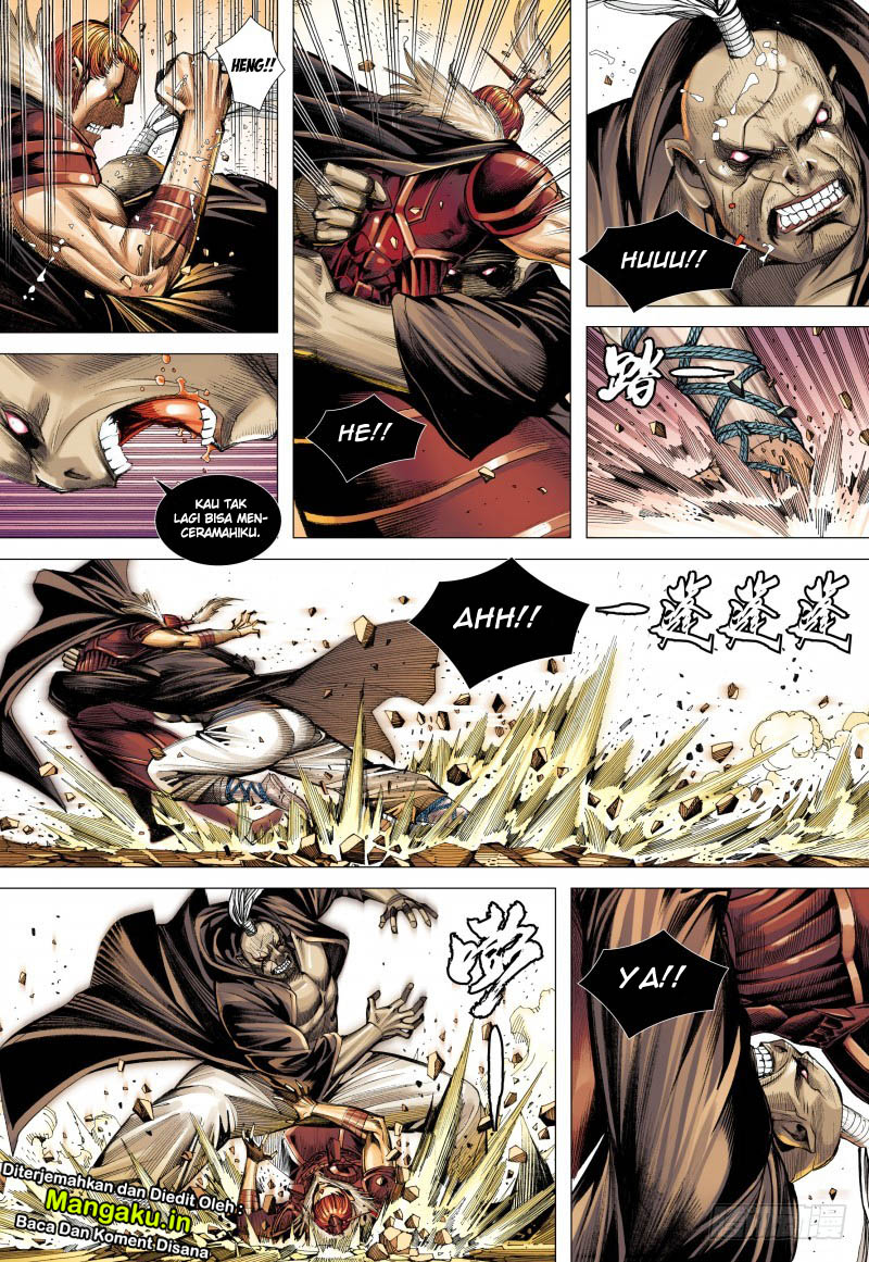 Journey to the West (Zheng Jian He) Chapter 85.1 - halaman 8