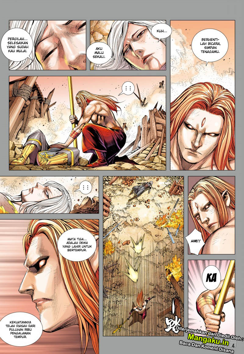Journey to the West (Zheng Jian He) Chapter 85.1 - halaman 9