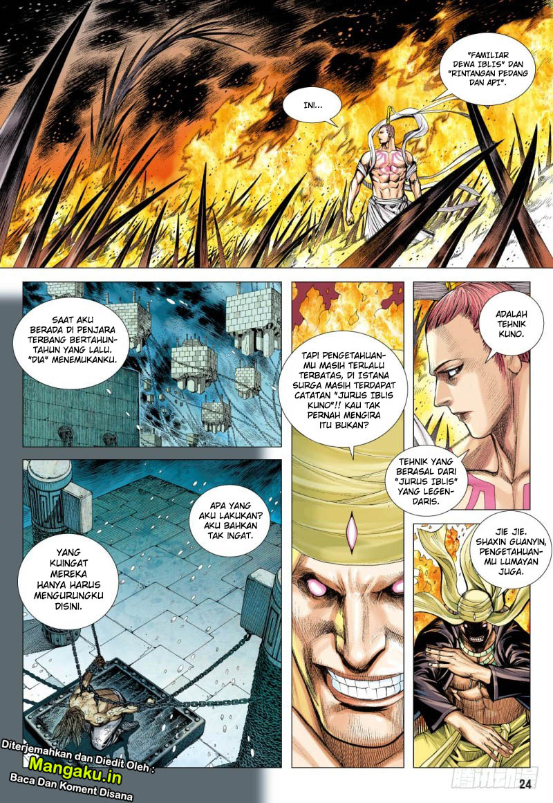Journey to the West (Zheng Jian He) Chapter 85.2 - halaman 10
