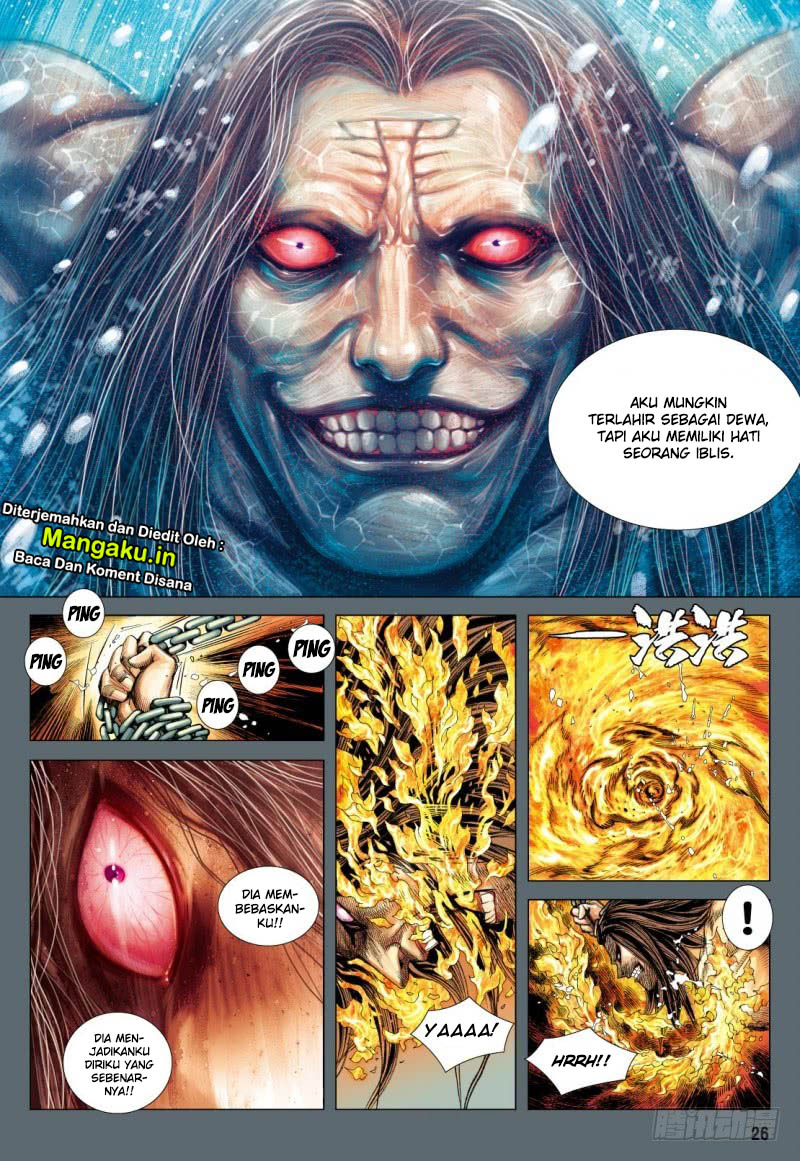 Journey to the West (Zheng Jian He) Chapter 85.2 - halaman 12