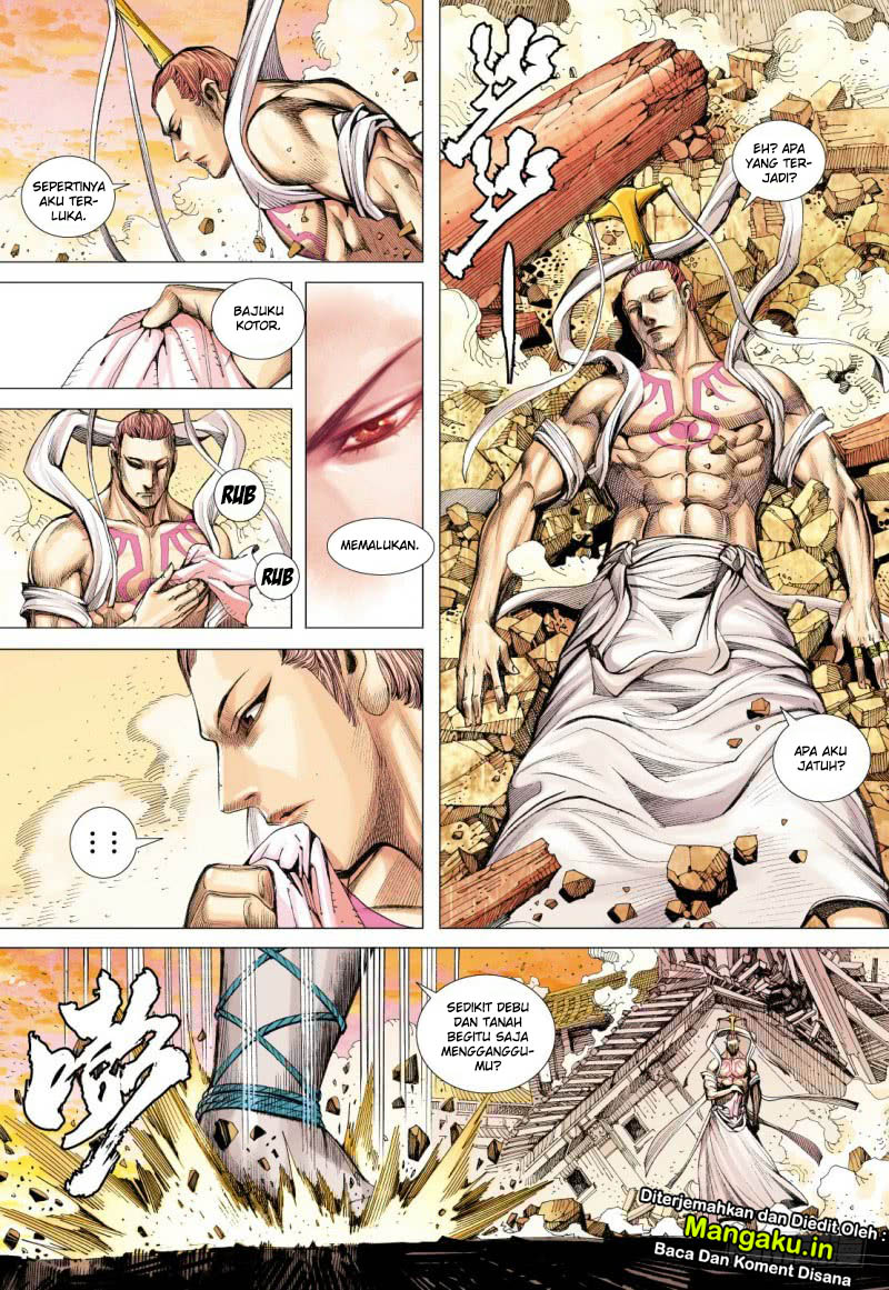 Journey to the West (Zheng Jian He) Chapter 85.2 - halaman 6