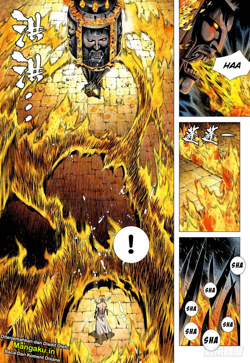 Journey to the West (Zheng Jian He) Chapter 85.2 - halaman 9