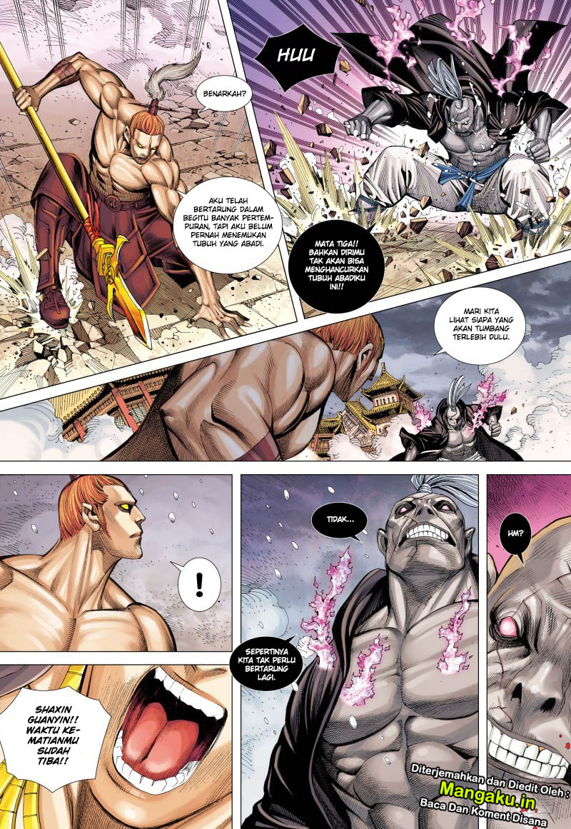 Journey to the West (Zheng Jian He) Chapter 86.1 - halaman 10
