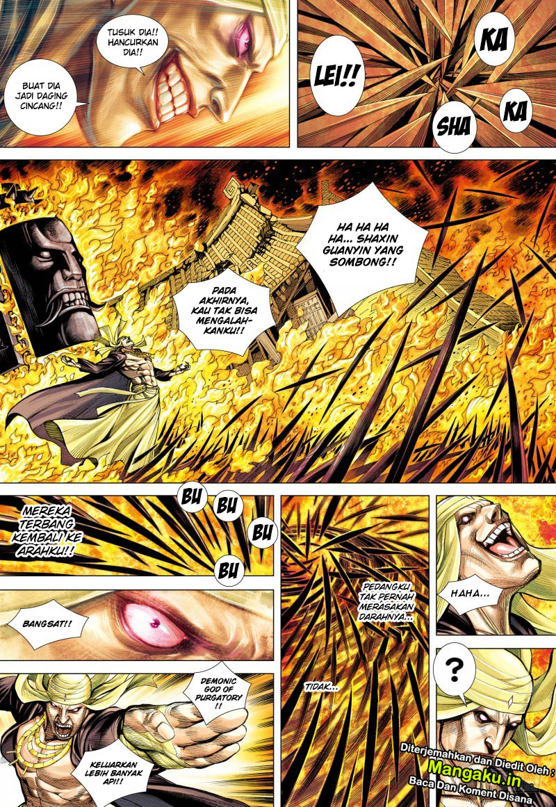 Journey to the West (Zheng Jian He) Chapter 86.1 - halaman 13