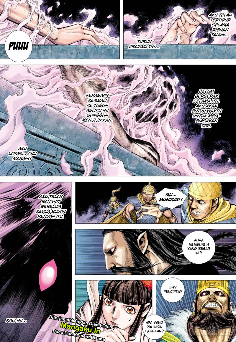 Journey to the West (Zheng Jian He) Chapter 86.1 - halaman 7