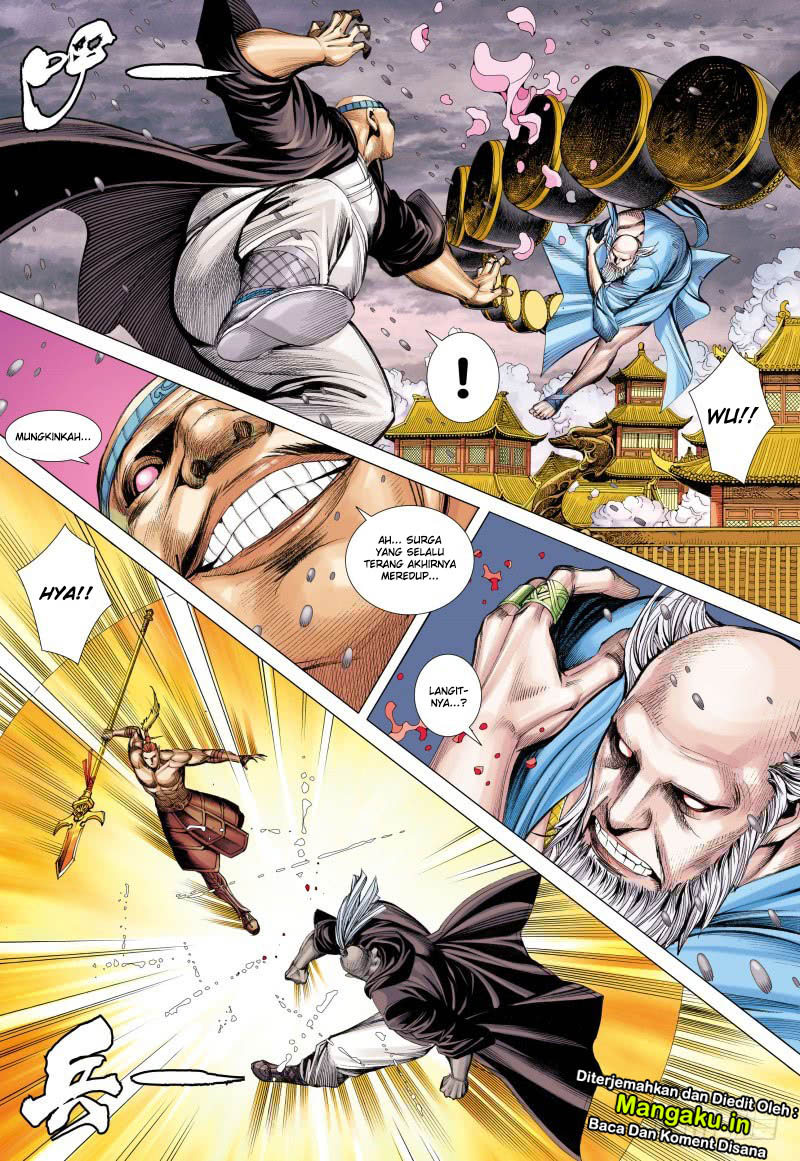Journey to the West (Zheng Jian He) Chapter 86.1 - halaman 9