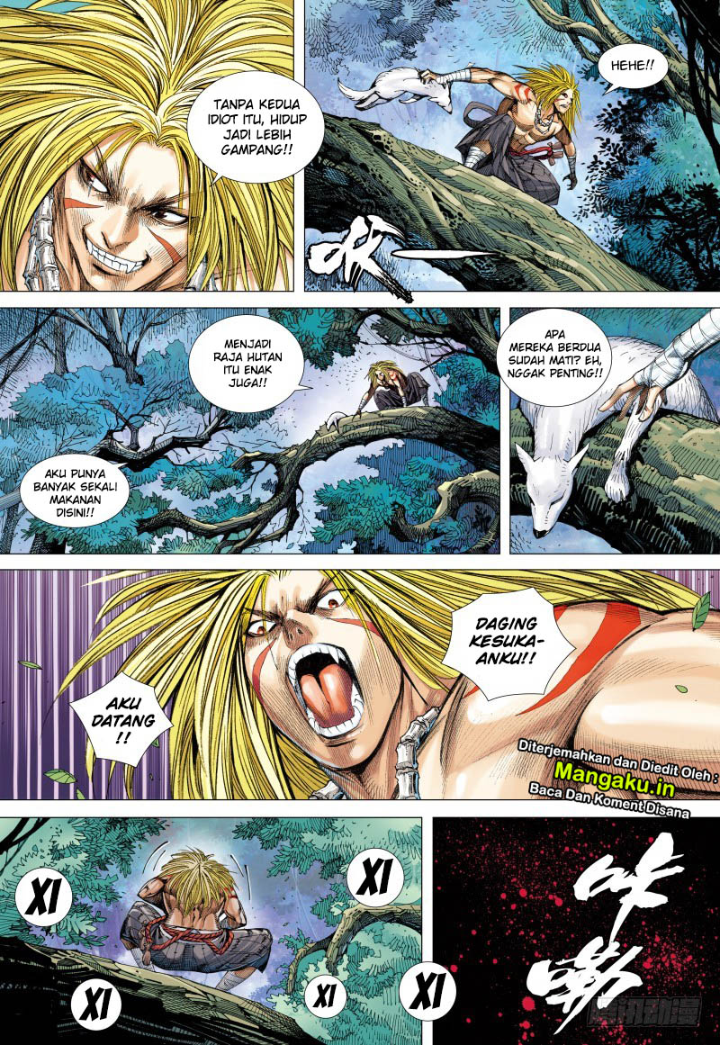 Journey to the West (Zheng Jian He) Chapter 86.2 - halaman 12