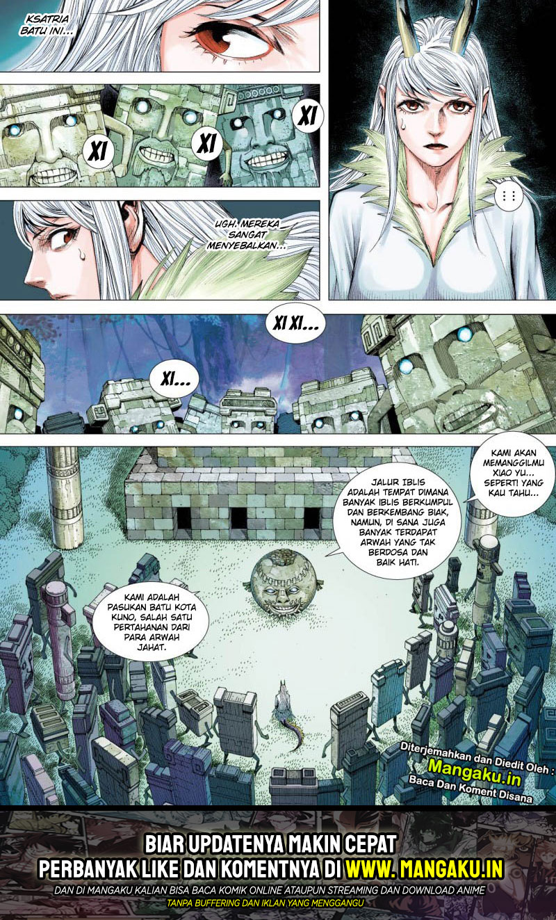 Journey to the West (Zheng Jian He) Chapter 86.2 - halaman 15