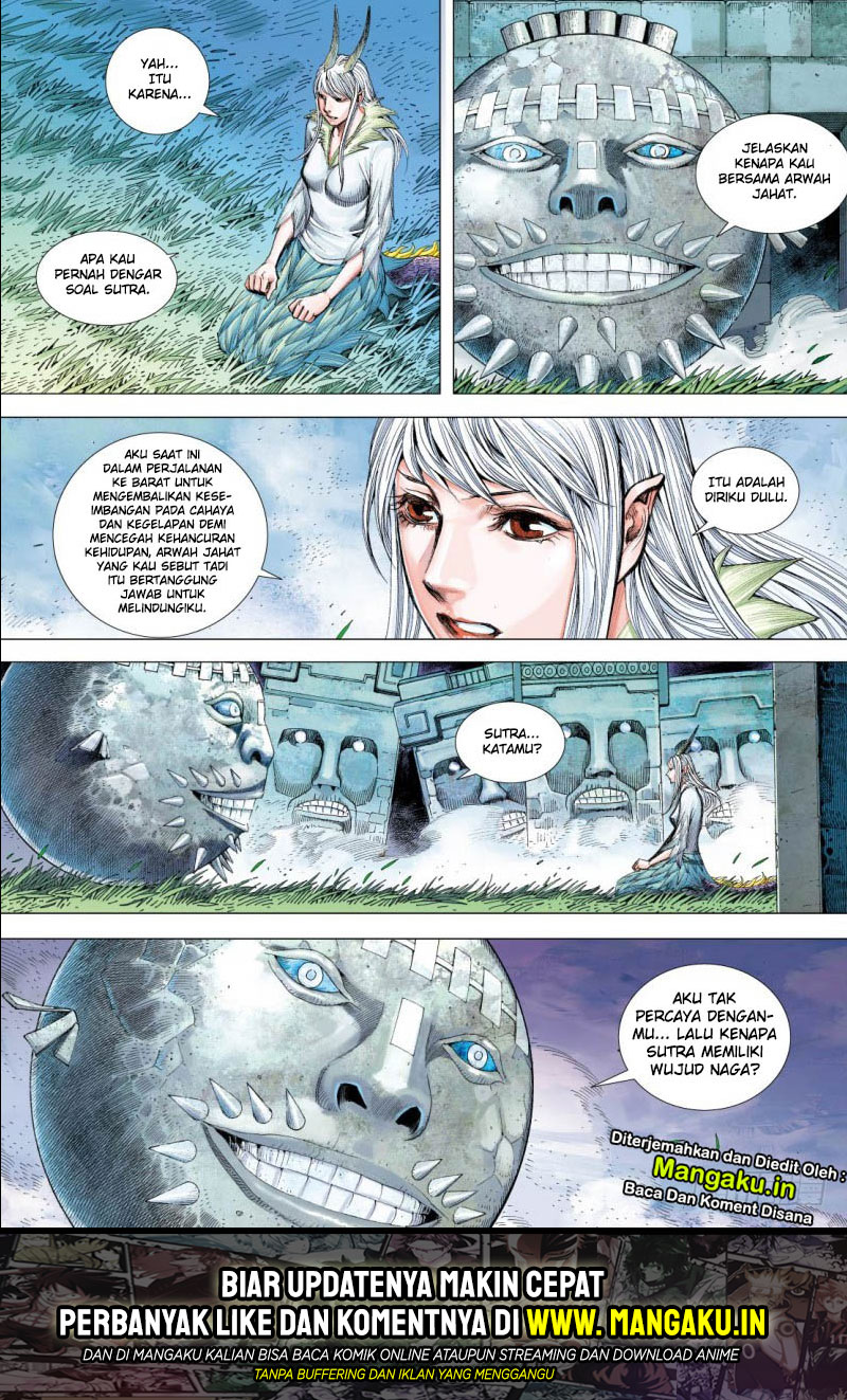 Journey to the West (Zheng Jian He) Chapter 86.2 - halaman 16
