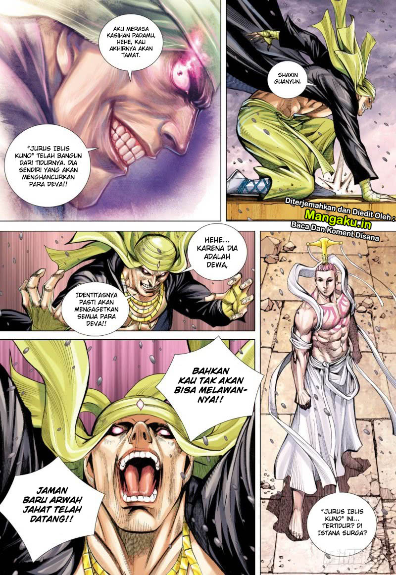 Journey to the West (Zheng Jian He) Chapter 86.2 - halaman 4