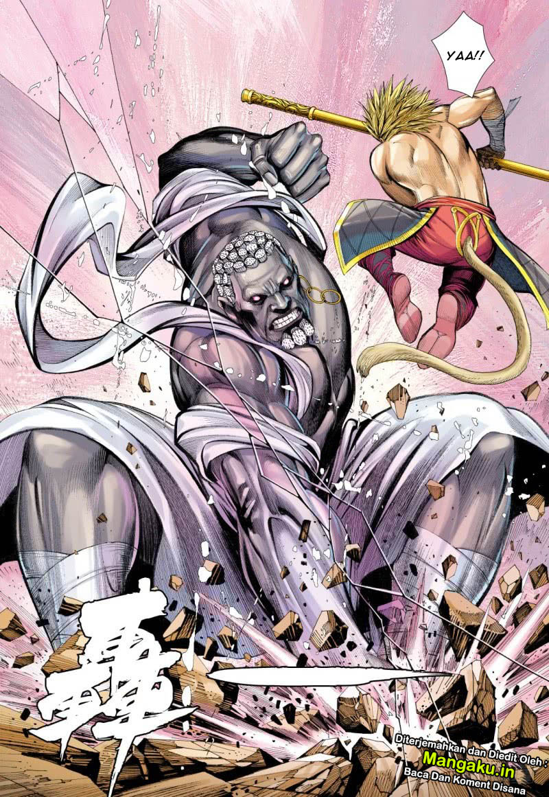 Journey to the West (Zheng Jian He) Chapter 86.2 - halaman 7