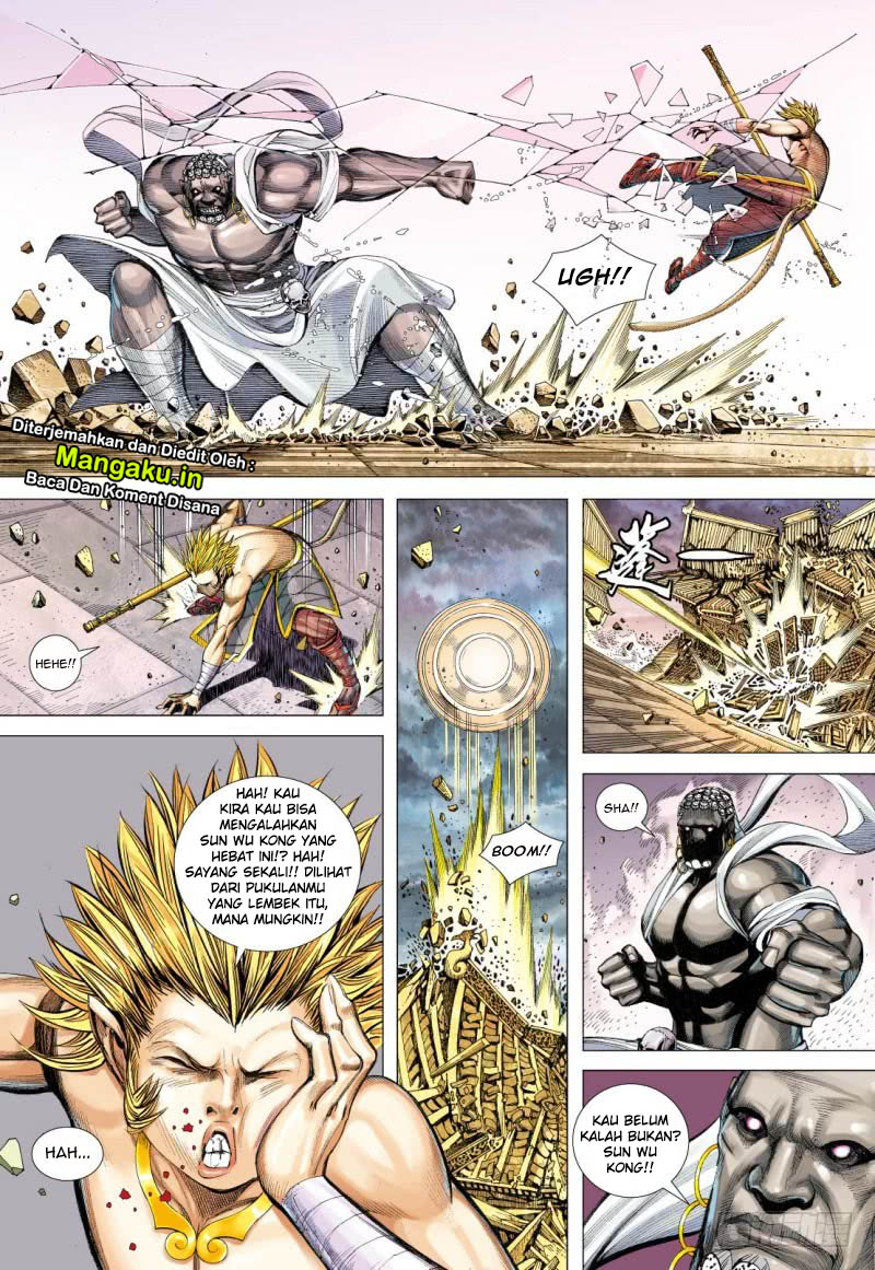 Journey to the West (Zheng Jian He) Chapter 86.2 - halaman 8